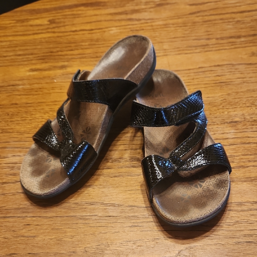 Dr. Andrew Weil Faith Footbed Sandals Size 9/40